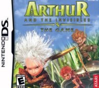 Arthur and the Invisibles Nintendo DS US box art